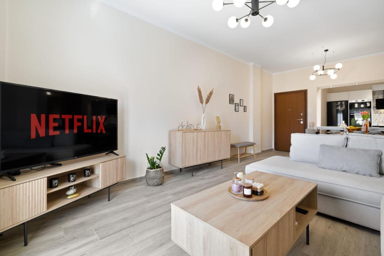Georginas Home In City Center Chania  ภายนอก รูปภาพ